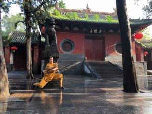 Puerta del Templo Shaolin